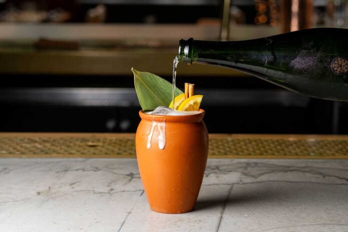 Champange Ponche. Foto: Mandie Geller