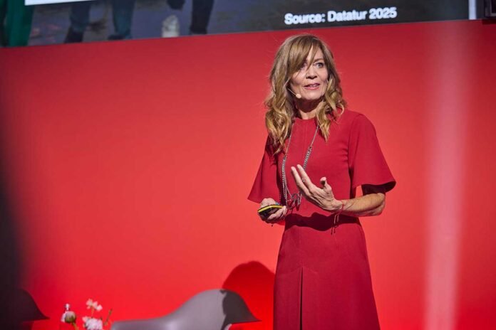 Lourdes Berho, en el Austrian Tourism Day 2025