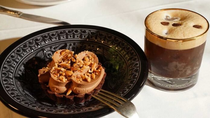 Tarta de chocolate para celebrar a papá