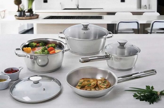 Cómo cuidar batería de cocina de acero inoxidable