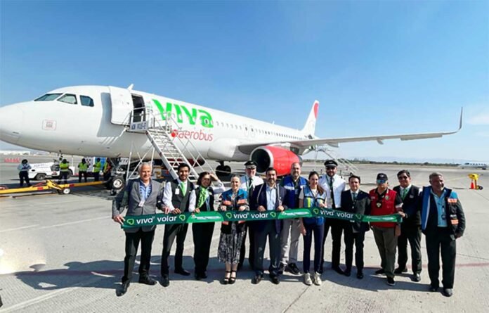 De Querétaro a Dallas con Viva