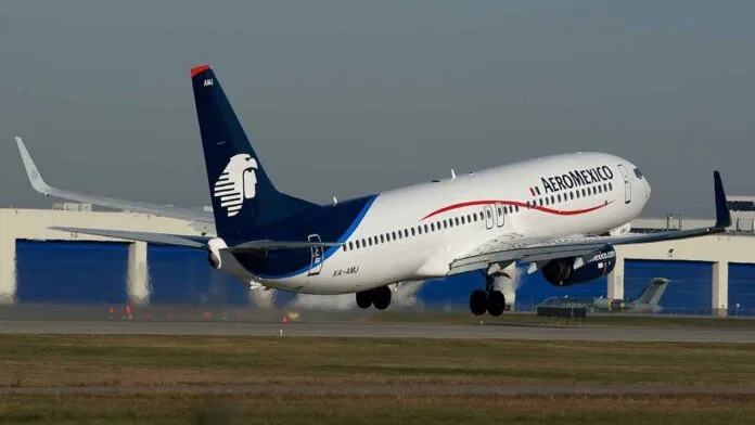 Aeroméxico informa sobre el vuelo CDMX-Mexicali