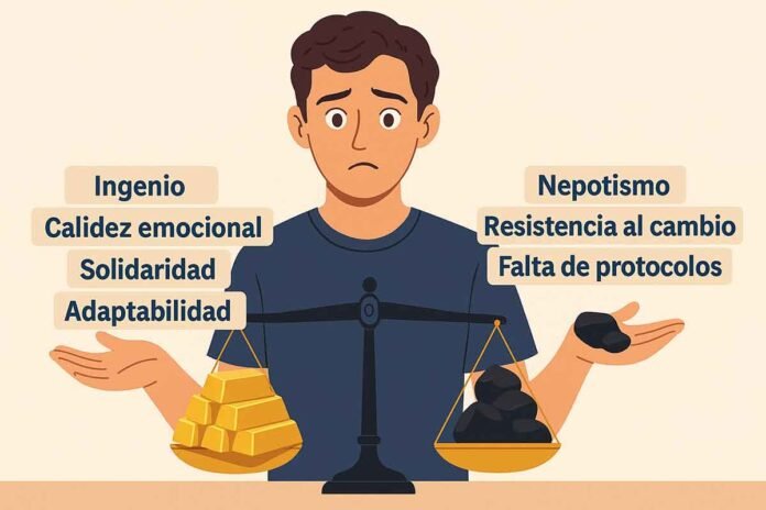 Balanza Es importante poner en la balanza lo que ayuda a nuestro negocio a ser visible.
