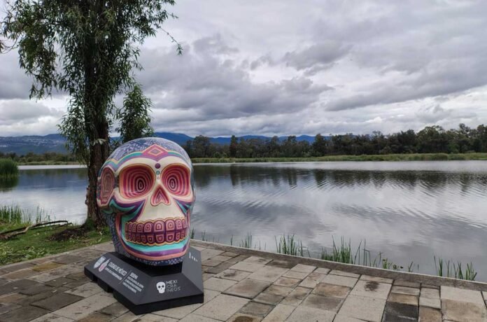 Mexicráneos en el Bosque de Aragón