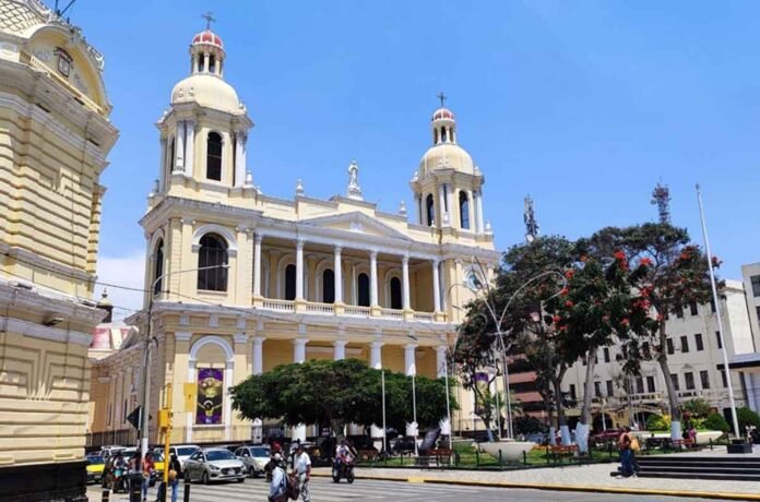 La ruta del papa en Chiclayo, Perú