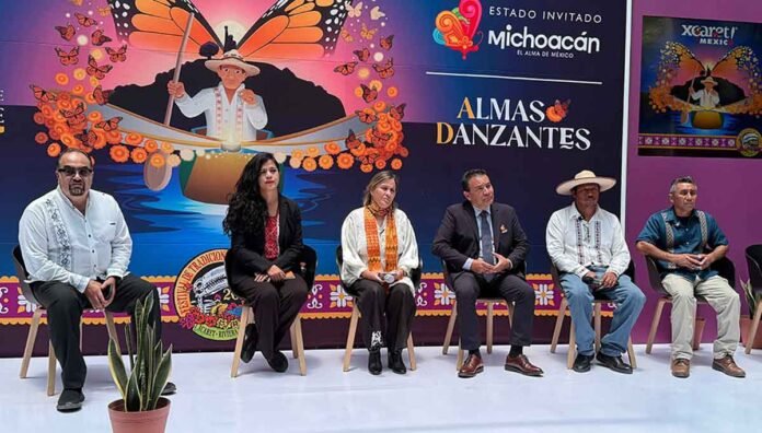 En la presentación del Festival Vida y Muerte 2025
