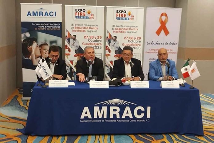 La Expo Fire & Safety 2025 será en Guadalajara, Jalisco, 27, 28 y 29 de octubre