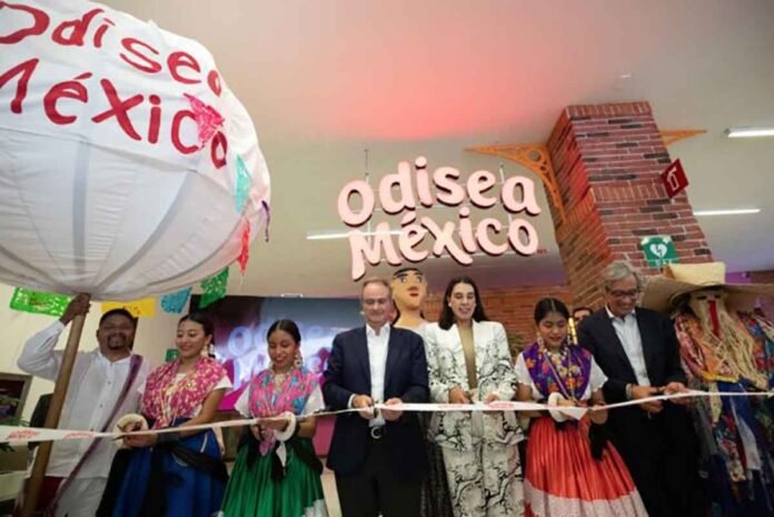 Inauguran Odisea México