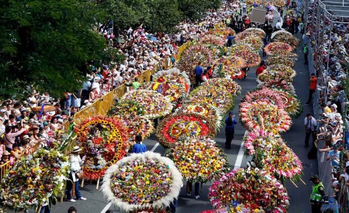 Ya empezó la Feria de las Flores en Médellín