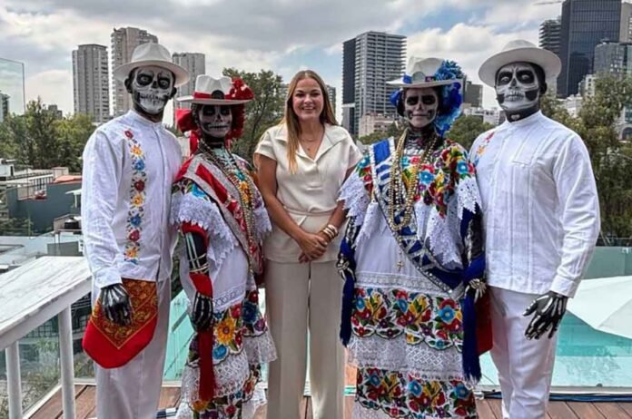 Cecilia Patrón, presentó programa de actividades en CDMX