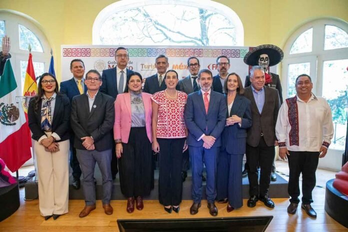 Detalles de México como País Socio en Fitur 2026