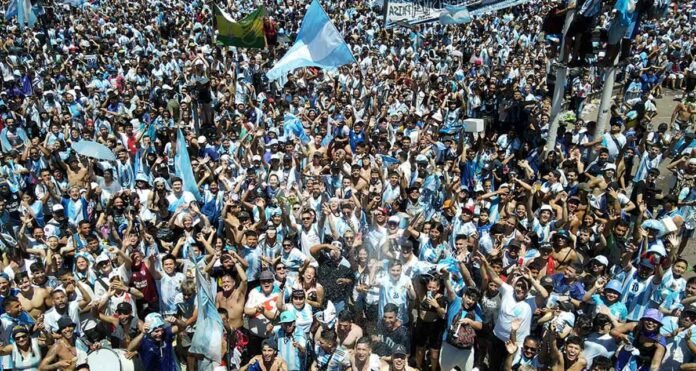 La pasión del fútbol