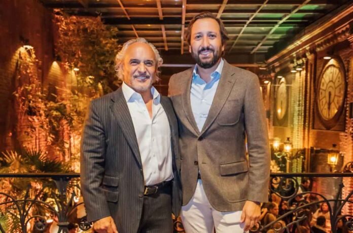 Nico Vale y Manuel Quintanero