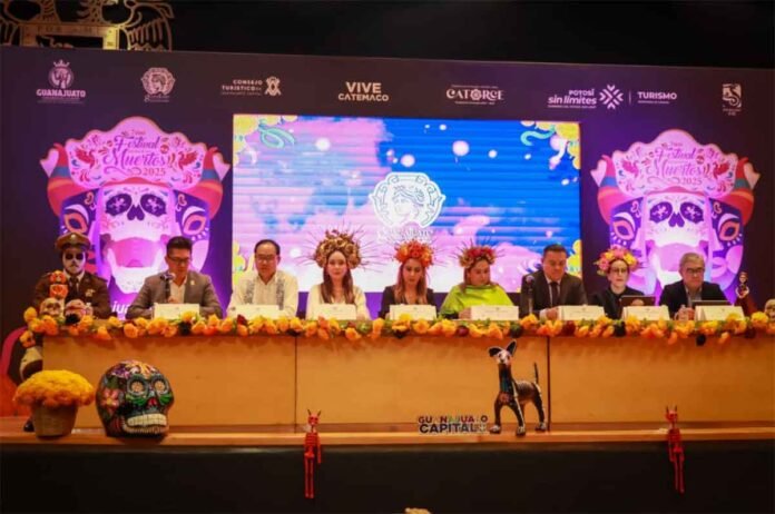 Pronto el Festival del Día de Muertos 2025 en Guanajuato Capital