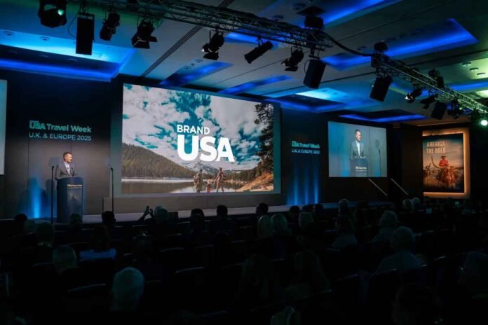 BRAND-USA-100 La iniciativa se presentó durante Brand USA Travel Week U.K. & Europe 2025
