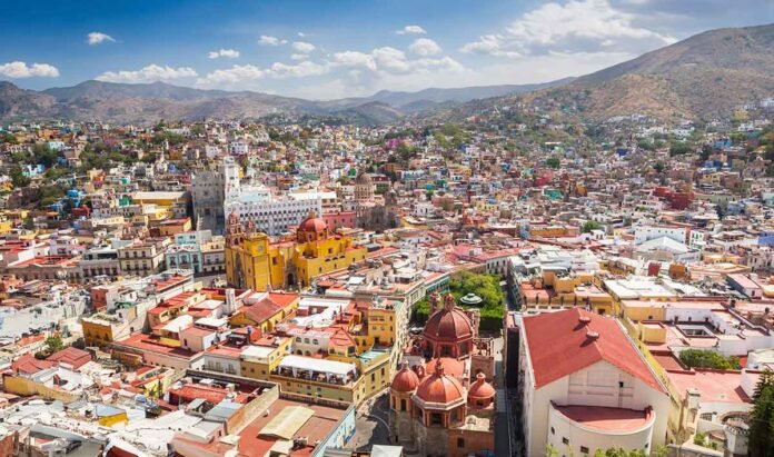 Guanajuato-10 Vista de Guanajuato Capital
