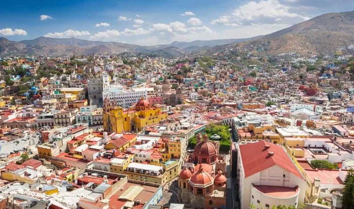 Vista de Guanajuato Capital
