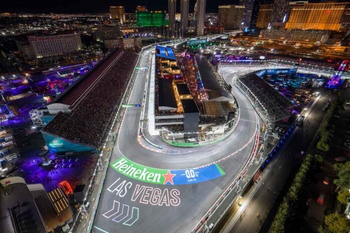 LasVegas-10 Aquí, el deporte se convierte en espectáculo