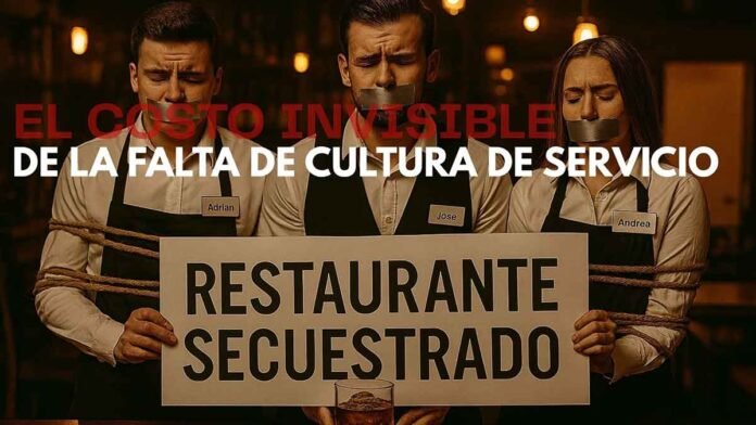 Cuando la operación se vuelve rehén...