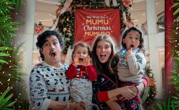 Encienden el árbol de Navidad en Arcos Bosques