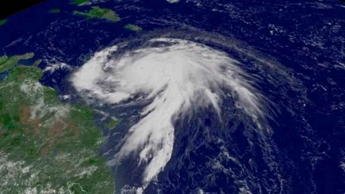 Dean azotó Cancún en 2007