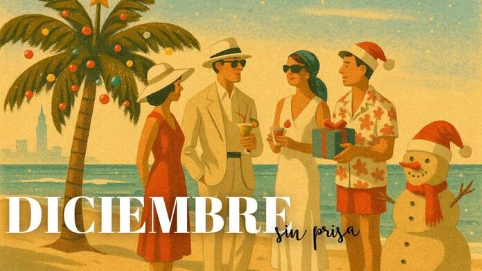 Diciembre, sim prisa