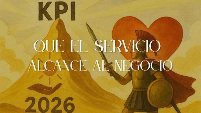 Que el servicio alcance al negocio