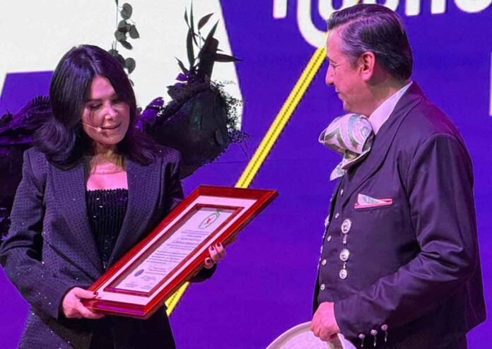 Durante la presentación de los resultados del Buró de Congresos y Visitantes de Aguascalientes