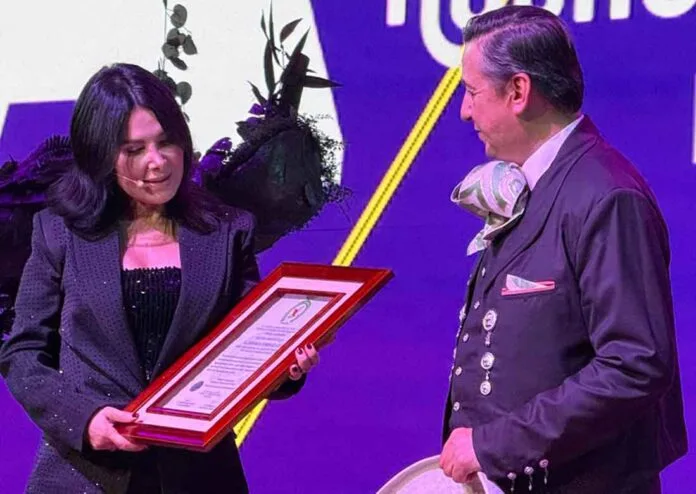 Durante la presentación de los resultados del Buró de Congresos y Visitantes de Aguascalientes