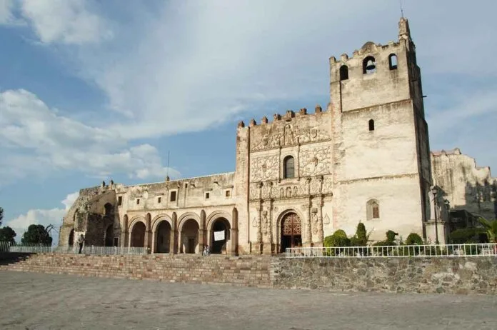 ExConvento Agustino de San Pablo, en Yuriria, Guanajuato