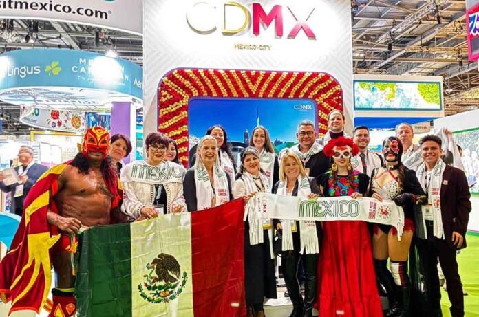 La participación de la CDMX forma parte de la estrategia integral de promoción internacional