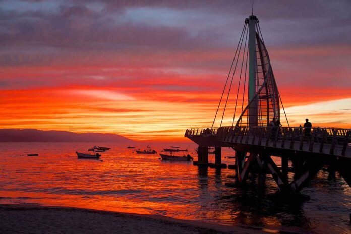 Los atardeceres de Vallarta son maravillosos