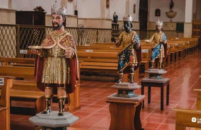 La fiesta de los Reyes Magos