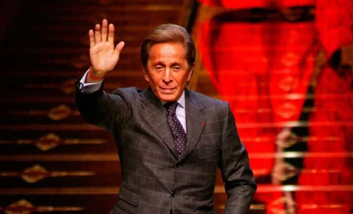 Fallece a los 93 años el diseñador Valentino