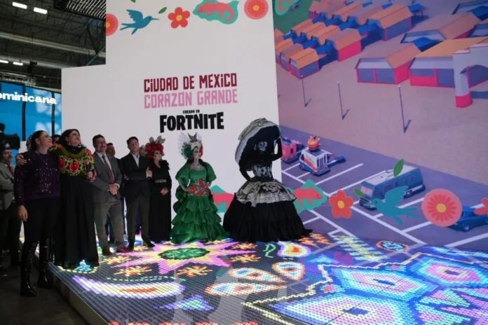 Ciudad de México llega a Fortnite