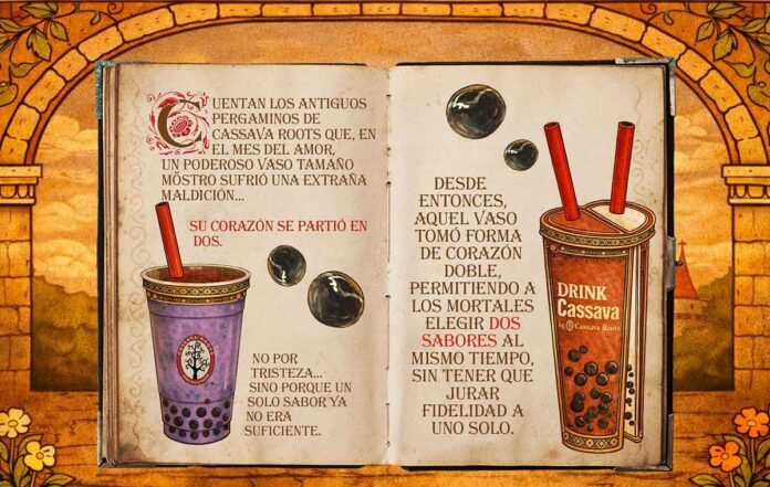 Dos sabores en un mismo vaso