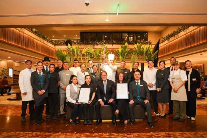 Excelencia en la hotelería y gastronomía de lujo internacional