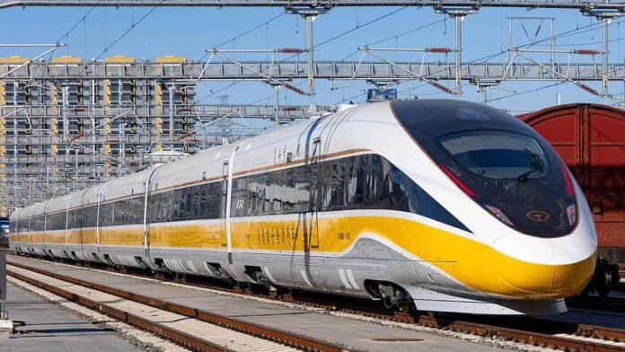 Nuevo tren de alta velocidad en China