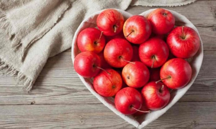 Las manzanas son ricas en antioxidantes, fibra y vitaminas