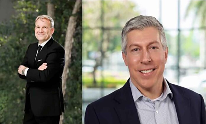 Stephan Baars y Thad Slaton