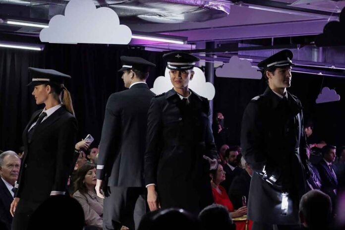 La aerolínea celebra 20 años y cambia de uniformes