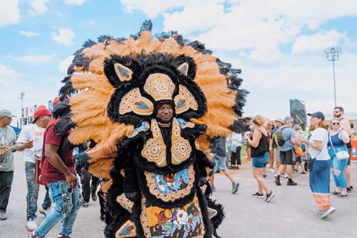 New Orleans Jazz & Heritage Festival