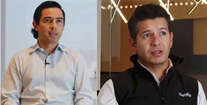 David Arana y Francisco Padilla, fundadores