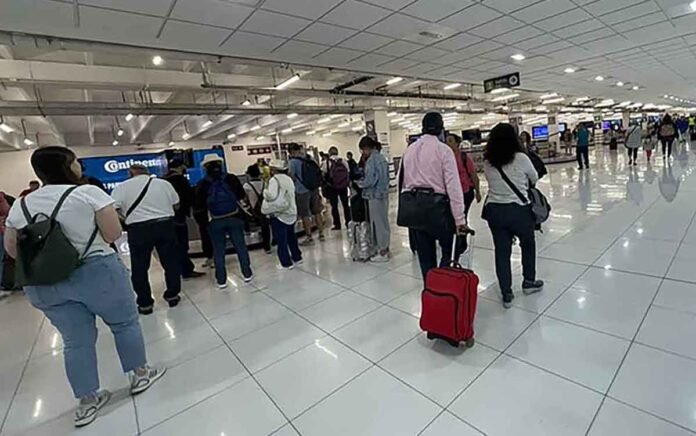 México avanza con el pie derecho en las cifras de visitantes