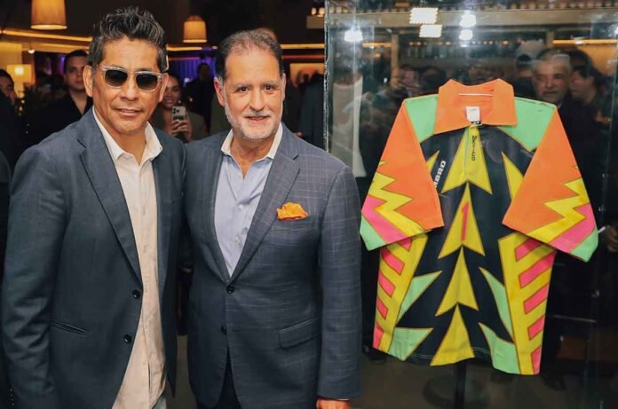 Jorge Campos y Álvaro Rey