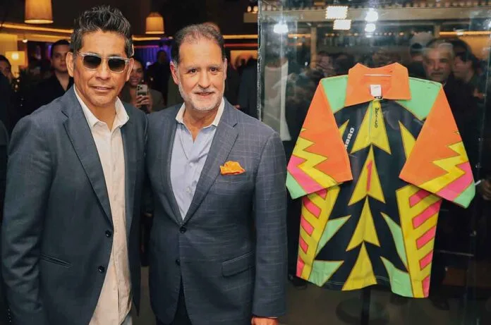 Jorge Campos y Álvaro Rey