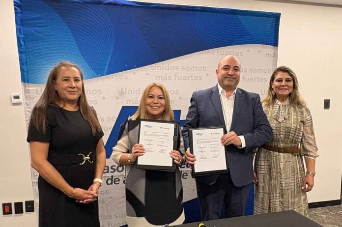 Luego de la firma del convenio