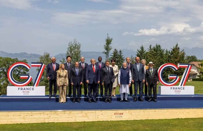 EU realizará operativos antidrogas “en las rutas terrestres que cruzan por México”, dijo Trump en la reunión del G-7