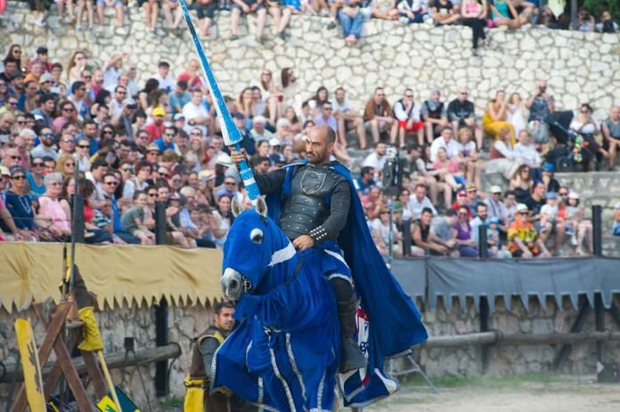 La fiesta Medieval en Hita