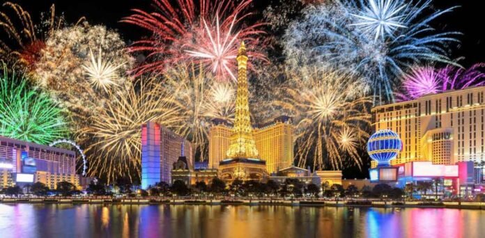 Fin de semana de fiesta en Las Vegas